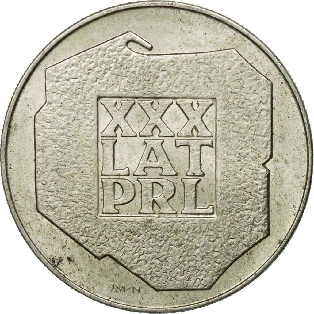 Monnaie, Pologne, 200 Zlotych, 1974, Warsaw, TTB, Argent, KM:72