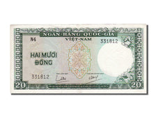 South Vietnam, 20 Dông, 1964, AU(55-58), 331812