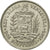 Moneta, Venezuela, 2 Bolivares, 1989, BB, Acciaio ricoperto in nichel, KM:43a.1