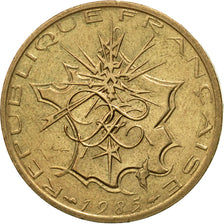 Moneta, Francia, Mathieu, 10 Francs, 1985, Paris, BB, Nichel-ottone, KM:940