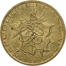 Moneta, Francia, Mathieu, 10 Francs, 1980, Paris, BB, Nichel-ottone, KM:940