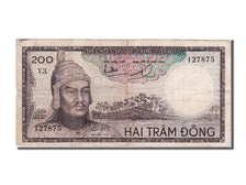 South Viet Nam, 200 Dông, 1966, EF(40-45)