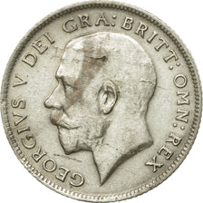 Moneta, Gran Bretagna, George V, 6 Pence, 1921, MB+, Argento, KM:815a.1