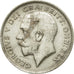 Moneta, Gran Bretagna, George V, 6 Pence, 1921, MB+, Argento, KM:815a.1
