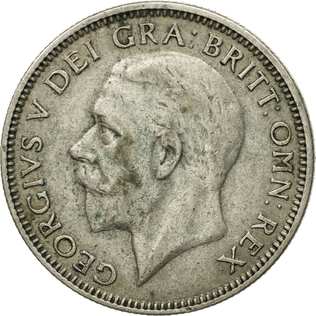 Moneta, Gran Bretagna, George V, Shilling, 1934, MB+, Argento, KM:833