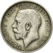 Moneta, Gran Bretagna, George V, Shilling, 1918, BB, Argento, KM:816