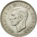 Moneta, Gran Bretagna, George VI, Shilling, 1942, BB+, Argento, KM:853