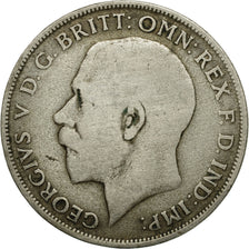 Coin, Great Britain, George V, Florin, Two Shillings, 1921, EF(40-45), Silver