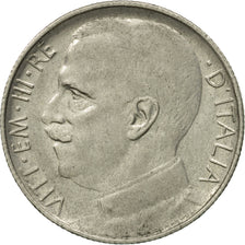 Münze, Italien, Vittorio Emanuele III, 50 Centesimi, 1921, Rome, SS, Nickel