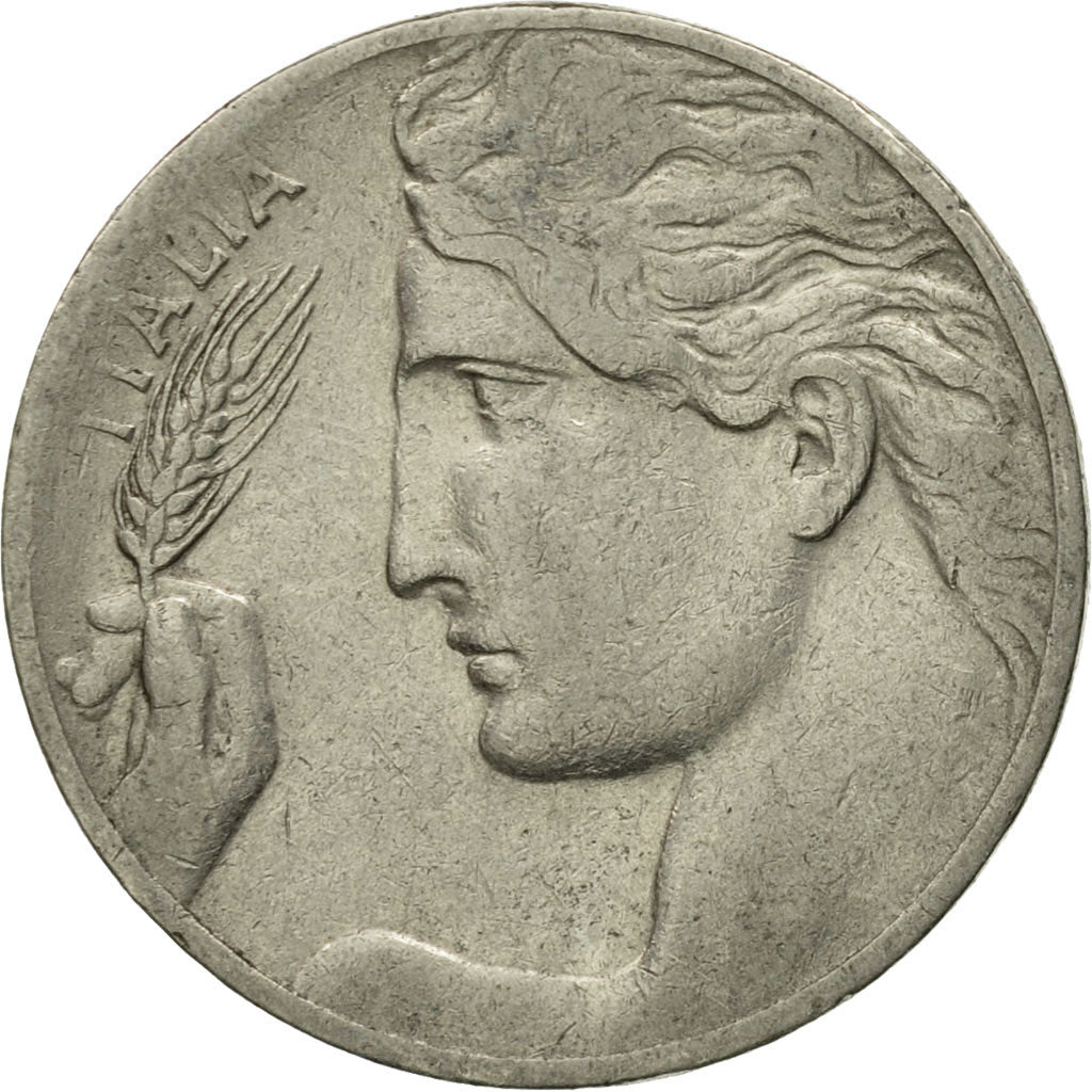 Coin, Italy, Vittorio Emanuele III, 20 Centesimi, 1912, Rome, VF(30-35), Nickel
