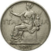 Moneta, Italia, Vittorio Emanuele III, Lira, 1923, Rome, BB, Nichel, KM:62