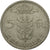Moneta, Belgia, 5 Francs, 5 Frank, 1950, VF(30-35), Miedź-Nikiel, KM:134.1