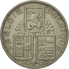 Coin, Belgium, 5 Francs, 5 Frank, 1939, VF(30-35), Nickel, KM:117.1