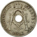 Moneta, Belgio, 25 Centimes, 1913, MB, Rame-nichel, KM:69