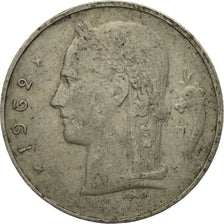 Coin, Belgium, Franc, 1962, VF(30-35), Copper-nickel, KM:143.1