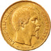 Moneda, Francia, Napoleon III, Napoléon III, 20 Francs, 1852, Paris, EBC, Oro