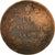 Coin, Italy, Vittorio Emanuele II, 10 Centesimi, 1863, VF(20-25), Copper