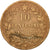 Monnaie, Italie, Umberto I, 10 Centesimi, 1893, Birmingham, TB+, Cuivre, KM:27.1