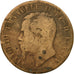 Coin, Italy, Vittorio Emanuele II, 10 Centesimi, 1867, Strasbourg, VF(20-25)