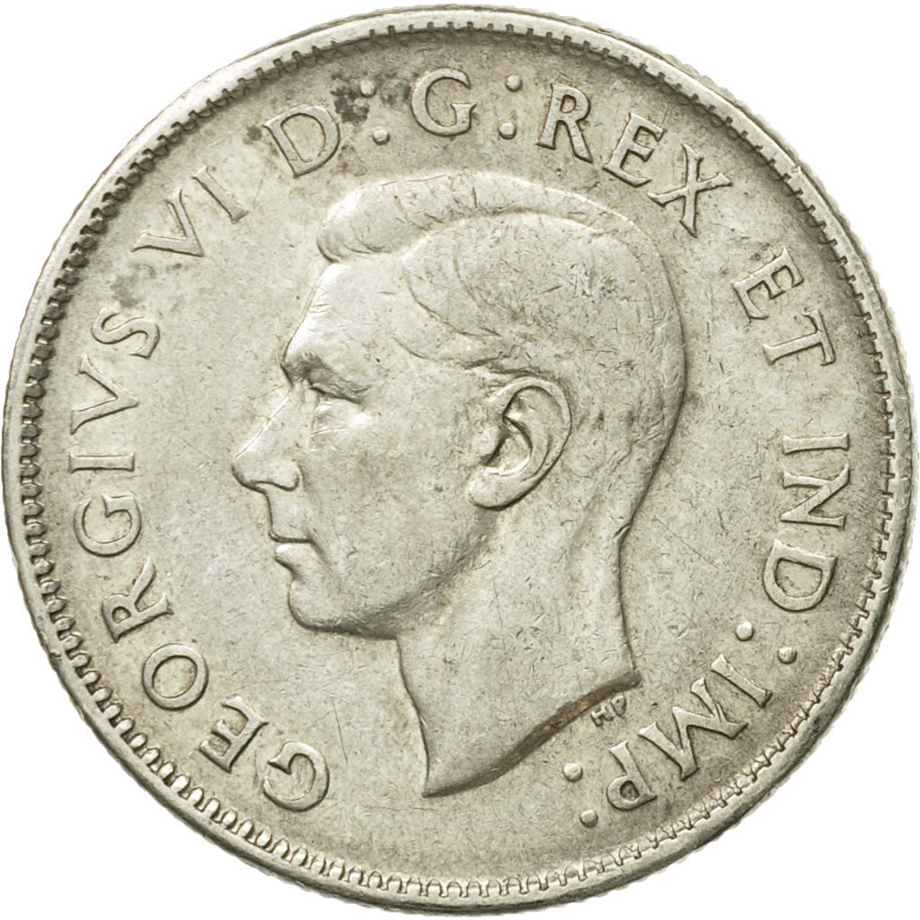 Münze, Kanada, George VI, 25 Cents, 1946, Royal Canadian Mint, Ottawa, SS