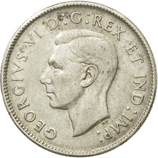 Münze, Kanada, George VI, 25 Cents, 1946, Royal Canadian Mint, Ottawa, SS
