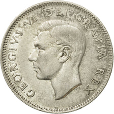 Monnaie, Canada, George VI, 25 Cents, 1949, Royal Canadian Mint, Ottawa, TTB