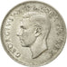 Monnaie, Canada, George VI, 25 Cents, 1949, Royal Canadian Mint, Ottawa, TTB