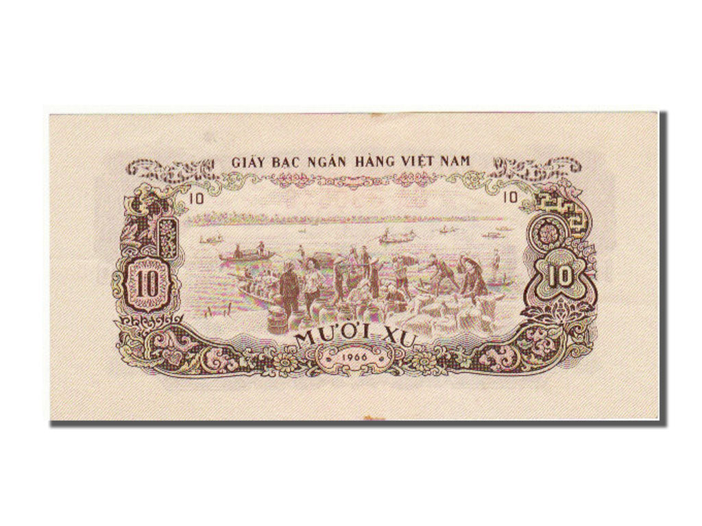 South Vietnam, 10 Xu, 1966, UNC(65-70), SA398546