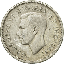 Monnaie, Canada, George VI, 10 Cents, 1946, Royal Canadian Mint, Ottawa, TTB