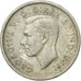 Monnaie, Canada, George VI, 10 Cents, 1946, Royal Canadian Mint, Ottawa, TTB