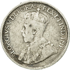 Moneta, Canada, George V, 10 Cents, 1913, Royal Canadian Mint, Ottawa, BB