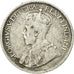 Moneta, Canada, George V, 10 Cents, 1913, Royal Canadian Mint, Ottawa, BB