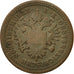 Moneta, Austria, Franz Joseph I, Kreuzer, 1851, BB, Rame, KM:2185