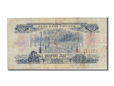 South Viet Nam, 20 Xu, 1966, KM #38a, VF(30-35), EP311205
