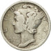 Münze, Vereinigte Staaten, Mercury Dime, Dime, 1918, U.S. Mint, San Francisco