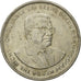 Coin, Mauritius, Rupee, 2008, Bern, EF(40-45), Copper-nickel, KM:55