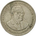 Münze, Mauritius, 5 Rupees, 1992, S+, Copper-nickel, KM:56