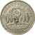 Coin, Mauritius, 5 Rupees, 1992, VF(30-35), Copper-nickel, KM:56