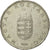 Moneda, Hungría, 10 Forint, 1993, Budapest, BC+, Cobre - níquel, KM:695
