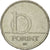 Moneda, Hungría, 10 Forint, 1993, Budapest, BC+, Cobre - níquel, KM:695