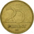 Monnaie, Hongrie, 20 Forint, 1993, Budapest, TB+, Nickel-brass, KM:696