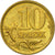 Moneda, Rusia, 10 Kopeks, 2003, Saint-Petersburg, MBC, Latón, KM:602