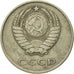 Moneda, Rusia, 20 Kopeks, 1961, Saint-Petersburg, BC+, Cobre - níquel - cinc