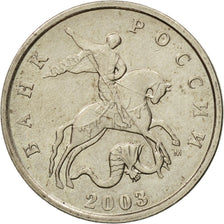 Moneta, Russia, 5 Kopeks, 2003, Saint-Petersburg, BB, Acciaio ricoperto in