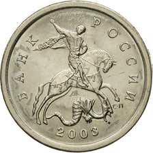 Monnaie, Russie, 5 Kopeks, 2003, Saint-Petersburg, TTB, Copper-Nickel Clad