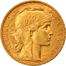 Monnaie, France, Marianne, 20 Francs, 1905, Paris, SUP+, Or, Gadoury:1064