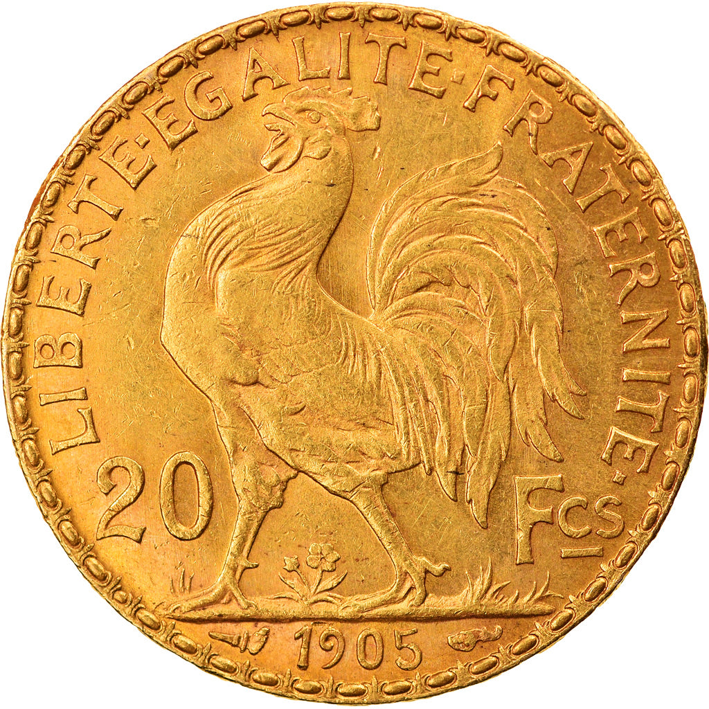 Monnaie, France, Marianne, 20 Francs, 1905, Paris, SUP+, Or, Gadoury:1064