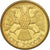 Moneta, Russia, Rouble, 1992, Saint-Petersburg, MB+, Acciaio ricoperto in