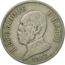 Monnaie, Haïti, 20 Centimes, 1907, TB+, Copper-nickel, KM:55
