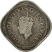 Moneda, INDIA BRITÁNICA, George VI, 2 Annas, 1947, BC+, Cobre - níquel, KM:542